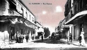 TLEMCEN - RUE XIMENES